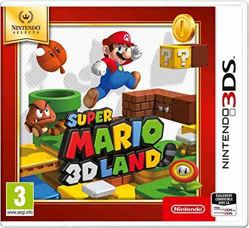 Nintendo 3DS Nintendo Super mario 3d land nintendo selects jeu 3ds 1