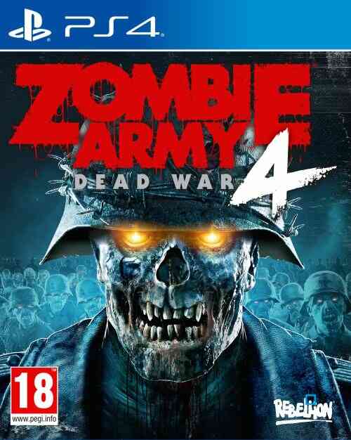 PlayStation 4 Kochmedia Zombie army 4 dead war ps4 1