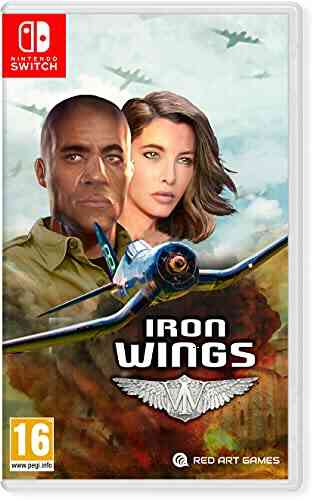 Nintendo Switch Just For Games Iron wings nintendo switch 1
