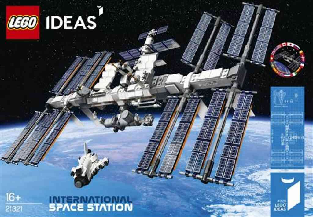 LEGO® Ideas 21321 La station spatiale internationale 1