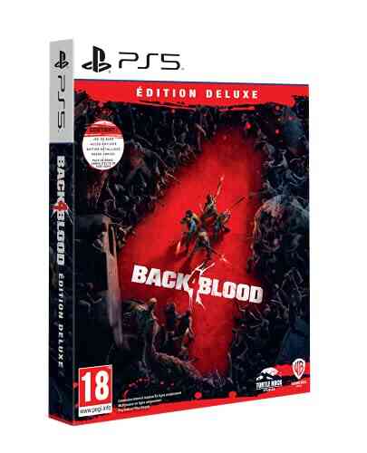 Back 4 Blood - édition deluxe (PS5) 1