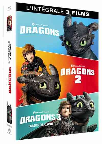 Coffret Dragons Lintégrale Blu-ray 1