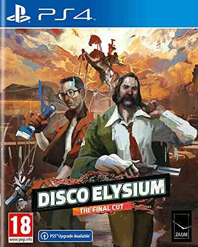 Jeux PS4 Just For Games Disco elysium the final cut jeu ps4 1