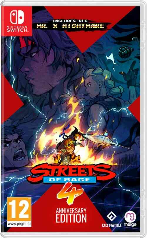 Streets of Rage 4 - Anniversary edition (SWITCH) 1