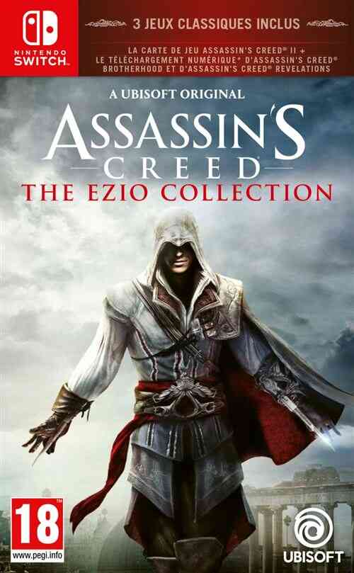 Assassins Creed - The Ezio Collection - édition standard (SWITCH)