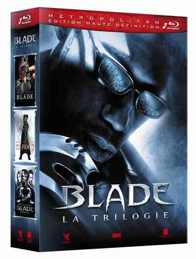 Blu-Ray METRO Blade la trilogie [blu-ray] 1