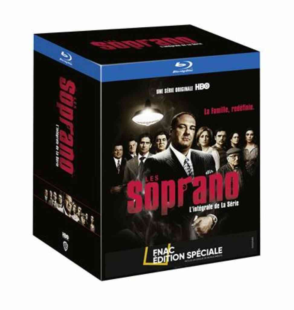Coffret Les Soprano Saisons 1 à 6 Edition Spéciale Fnac Blu-ray 1