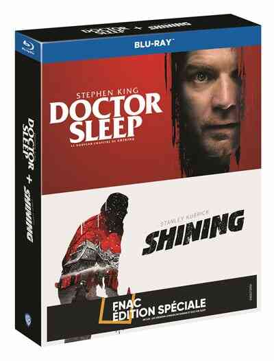 Coffret Stephen Kings Doctor Sleep Shining Edition Spéciale Fnac Blu-ray 1
