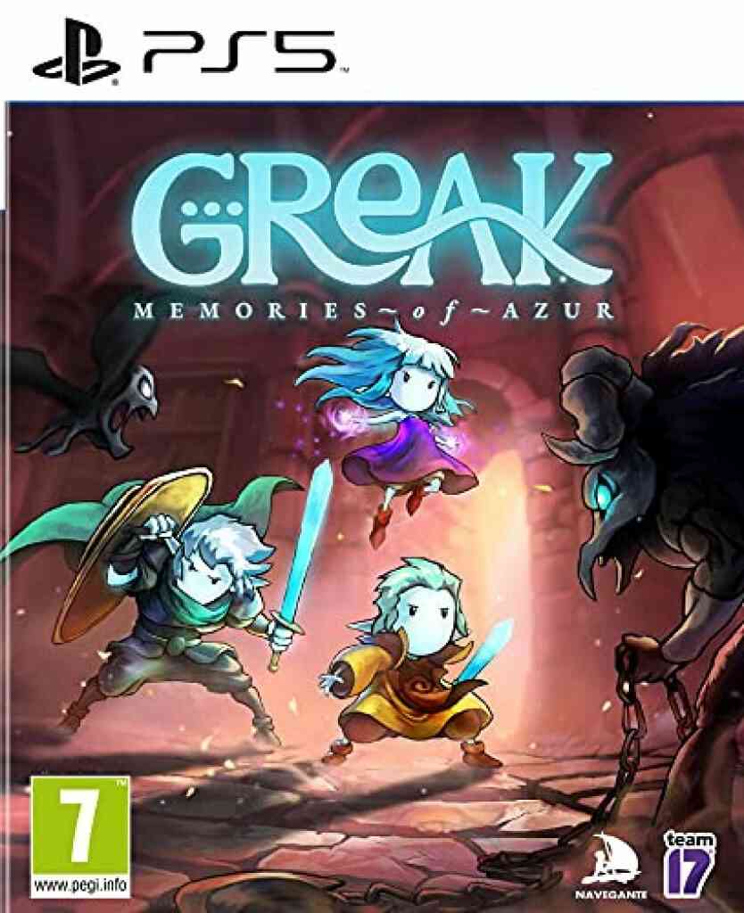 Greak : Memories of Azur (PlayStation 5) 1