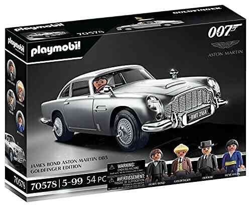 Playmobil Movie Cars 70578 James Bond Aston Martin DB5 Edition Goldfinger