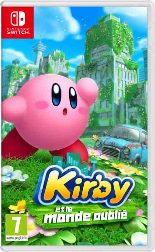 Nintendo Switch Nintendo Kirby et le monde oublie switch 1