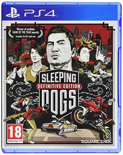 Sleeping Dogs: Definitive Edition /PS4 1