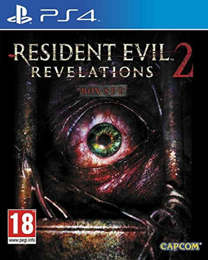 Resident Evil: Revelations 2 /PS4 1