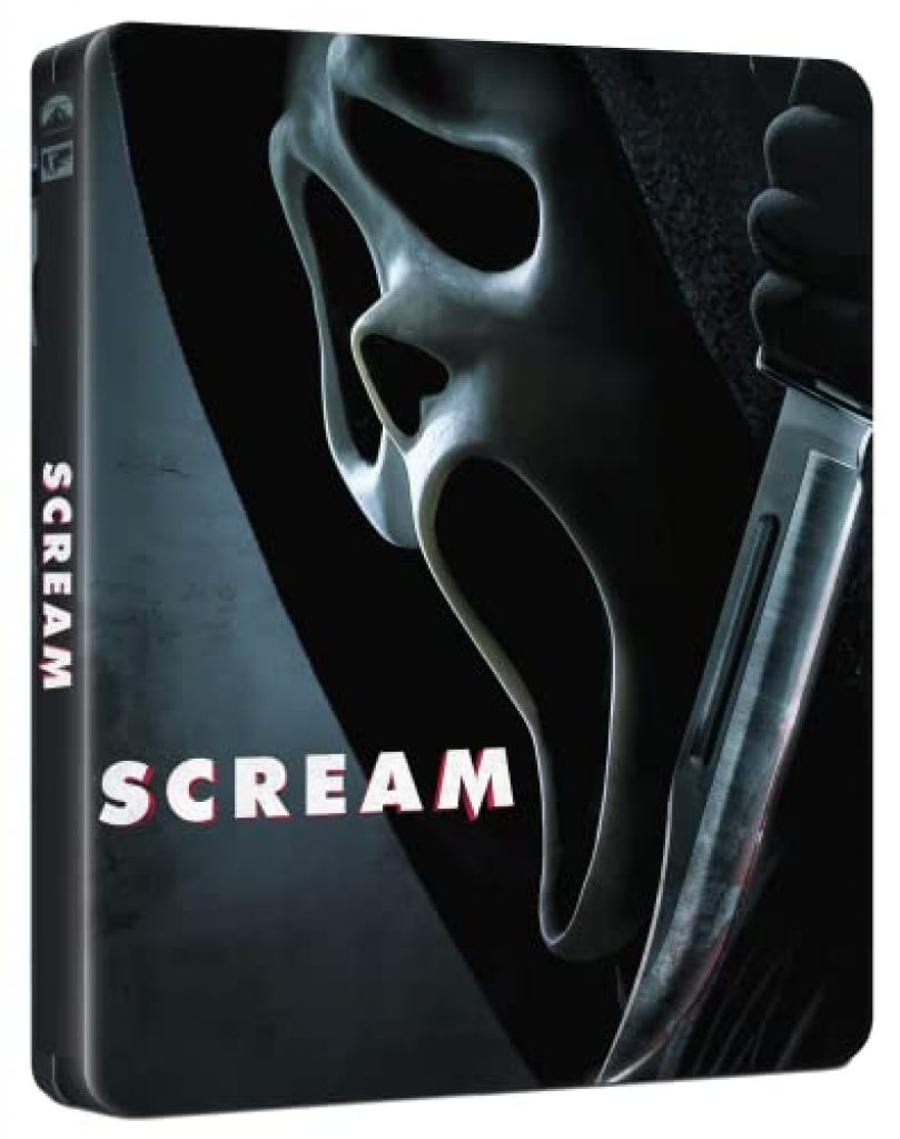 Scream 2022 Édition Limitée Steelbook Blu-ray 4K Ultra HD 1