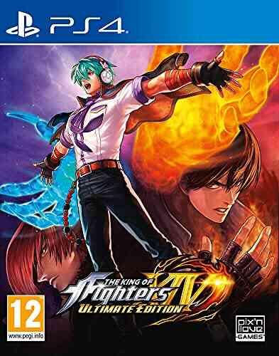 PlayStation 4 AUCUNE King of fighters xiv - ultimate edition jeu ps4 1