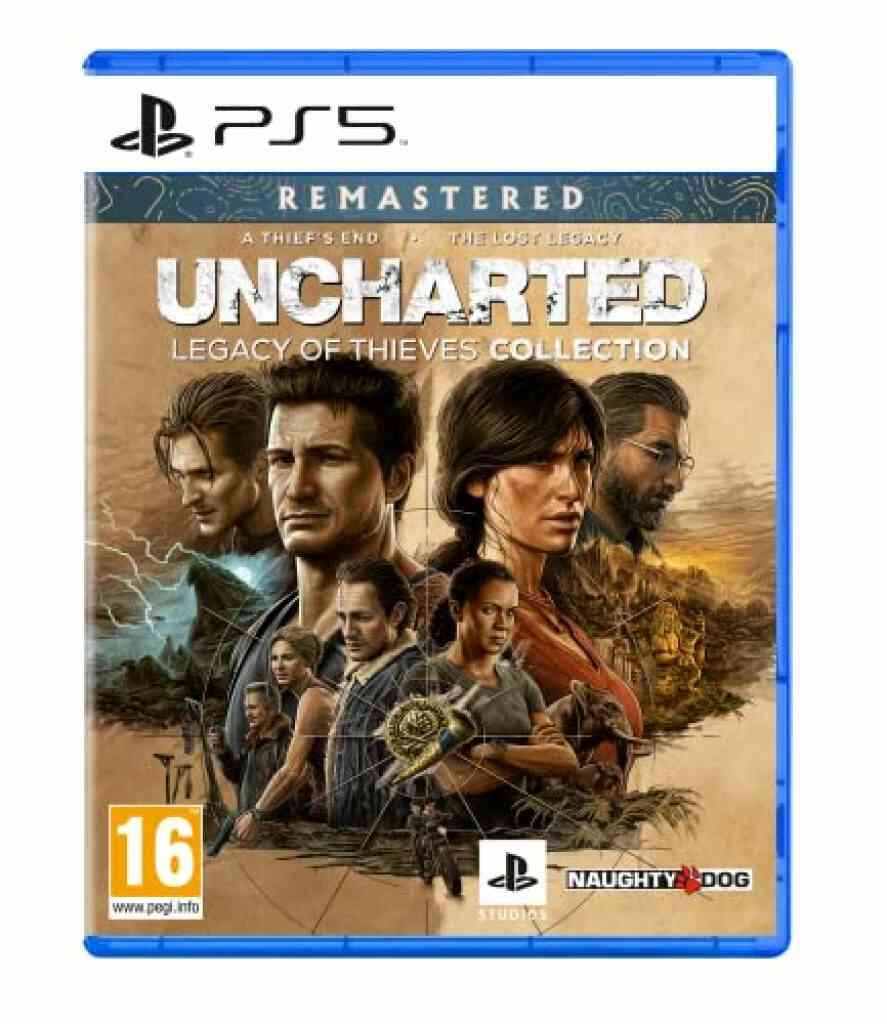 Uncharted Legacy of Thieves Collection - Jeu PS5 1