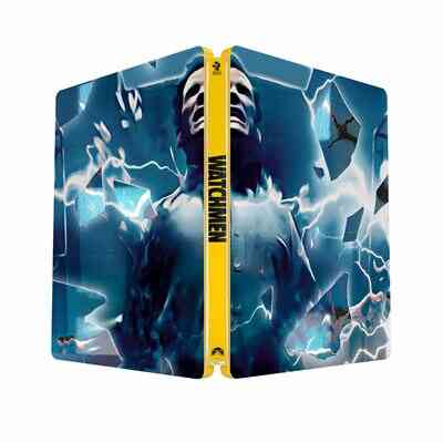 Watchmen Édition Limitée Steelbook Blu-ray 4K Ultra HD