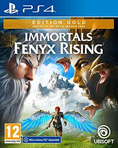 IMMORTALS FENYX RISING GOLD EDITION FR/NL PS4 1