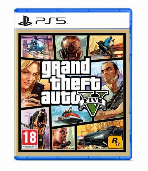 PlayStation 5 Take2 Grand theft auto v - edition reissue ps5