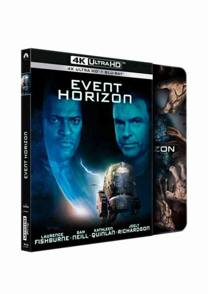 Event Horizon Édition Limitée Steelbook Blu-ray 4K Ultra HD 1