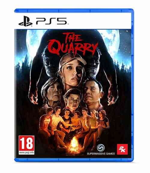PlayStation 5 2K GAMES The quarry ps5