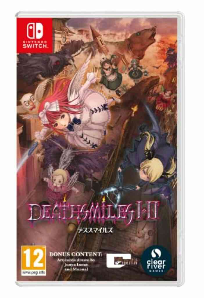 Deathsmiles I･II (Nintendo Switch) 1