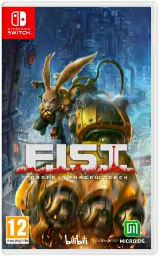 F.I.S.T Forged In Shadow Torch Nintendo Switch 1