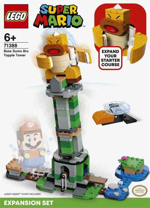 LEGO® Super Mario™ 71388 Ensemble d’Extension La Tour Infernale du Boss Frère Sumo 1