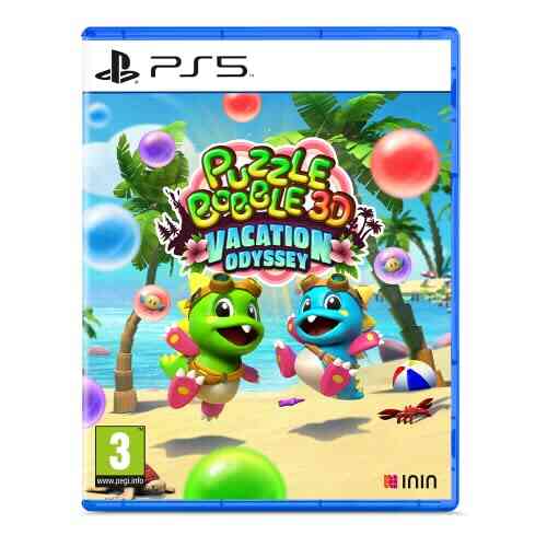 Puzzle Bobble 3D Vacation Odyssey PS5 1