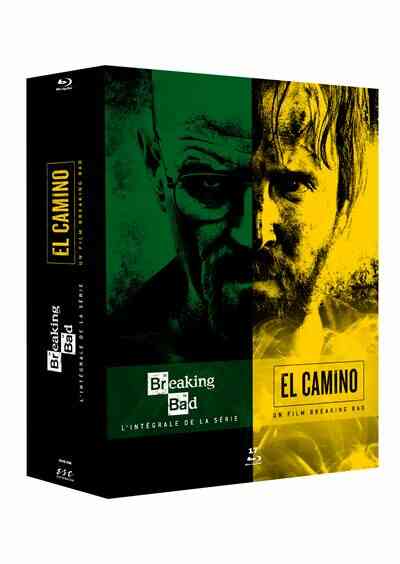 Breaking Bad - Intégrale de la série + El Camino : un film de Breaking Bad 1