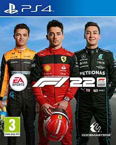 PlayStation 4 Electronic Arts F1 2022 ps4 1
