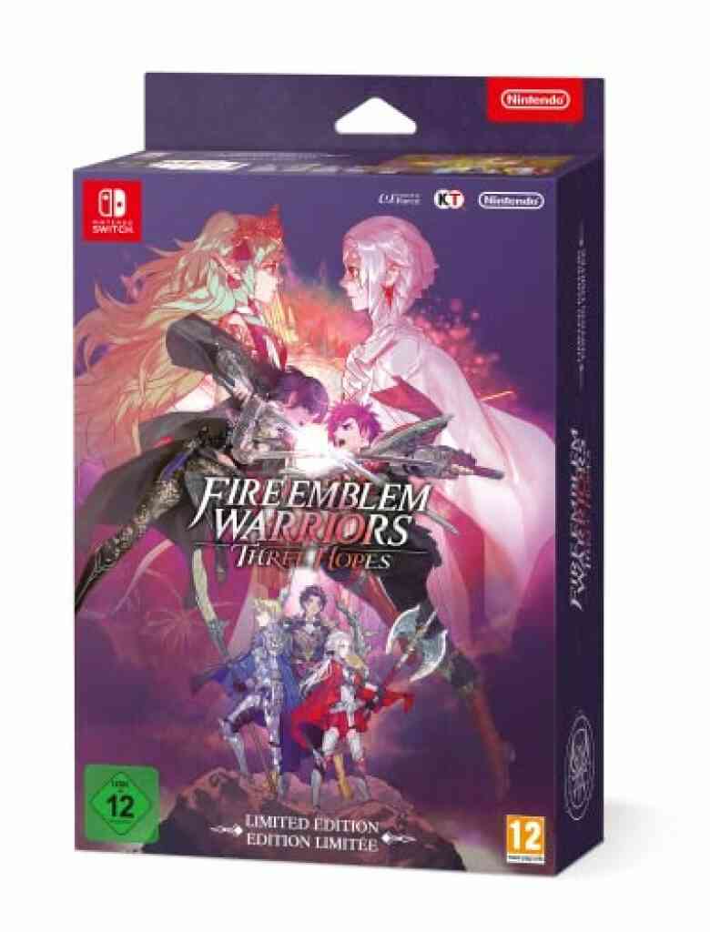 Fire Emblem Warriors : Three Hopes Edition Limitée (Nintendo Switch) 1