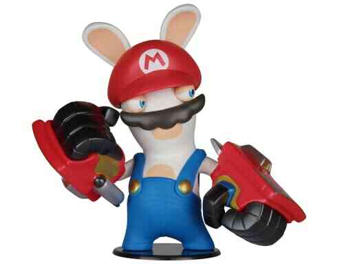 MARIO + THE LAPINS CRÉTINS : SPARKS OF HOPE MERCH LAPIN MARIO FIGURINE 1