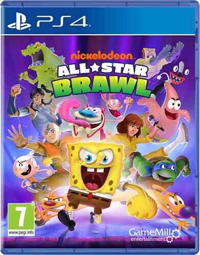 PlayStation 4 Gamemill Entertainment Nickelodeon all star brawl ps4