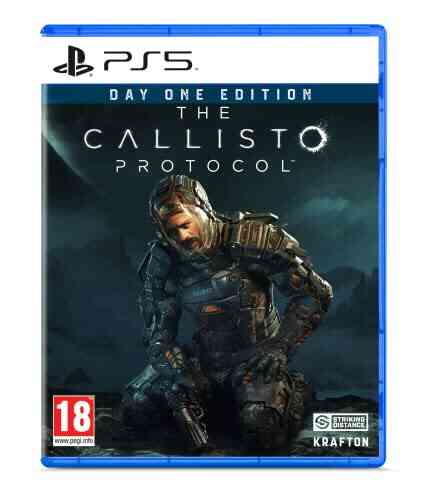 PlayStation 5 Striking Distance Studios The callisto protocol day one edition ps5