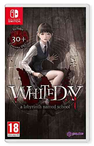 Nintendo Switch Pqube White day: a labyrinth named school