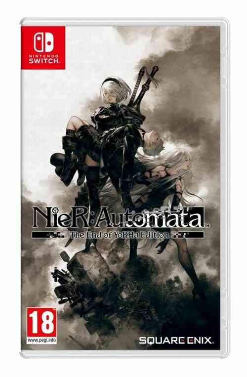 NieR: Automata The End of YoRHa Edition Nintendo Switch 1