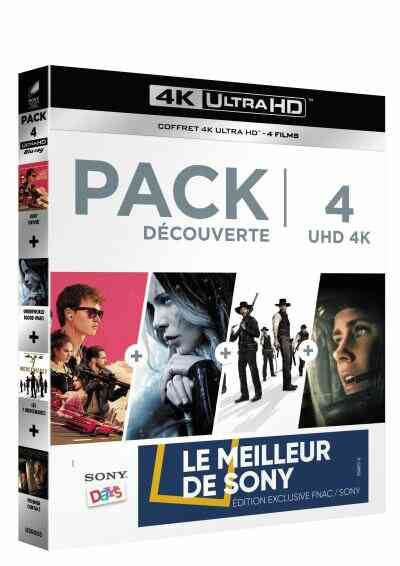 Coffret N° 1 Exclusivité Fnac Blu-ray 4K Ultra HD 1
