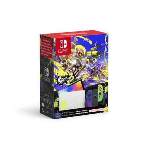 Console Nintendo Switch Nintendo Nintendo switch oled edición limitada splatoon 3