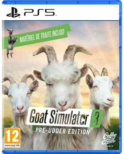 PlayStation 5 Coffe Stain Studios Goat simulator 3 - pre-udder edition ps5
