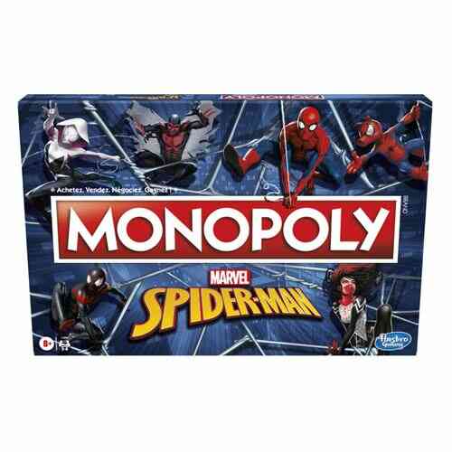 Jeux en famille Hasbro Gaming Monopoly marvel spider-man 1