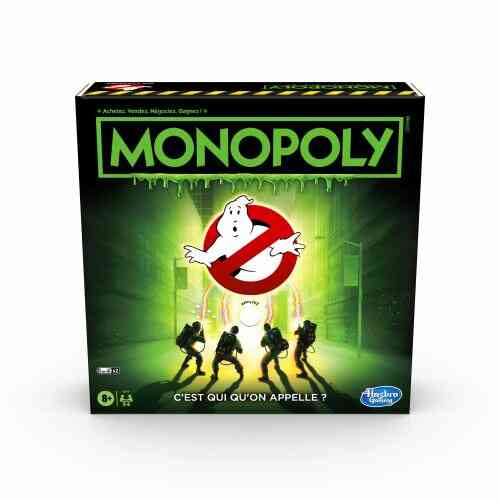 Autres jeux créatifs Monopoly Monopoly ghostbusters, sos fantômes - jeu de societe - jeu de plateau 1