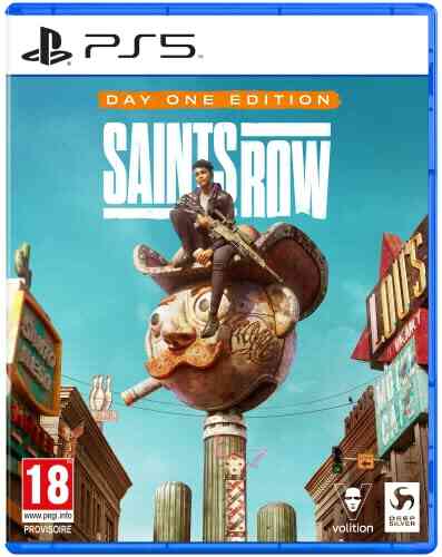 PlayStation 5 Deep Silver Saints row criminal customs edition ps5