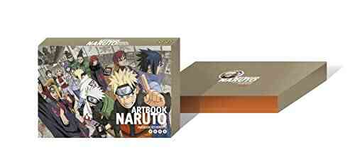 Coffret Naruto Artbooks Tome 1 - 2 - 3 1