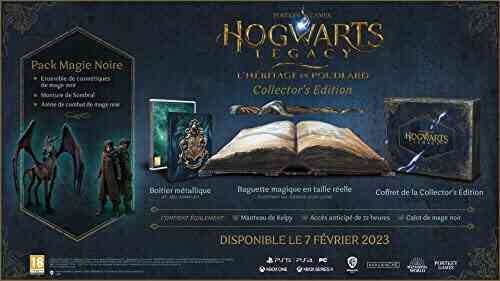 Hogwarts Legacy Collector Edition PS4