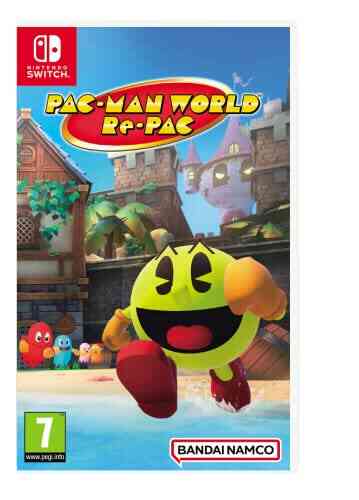 Nintendo Switch Bandai Namco Entertainment Pac man world re pac switch 1