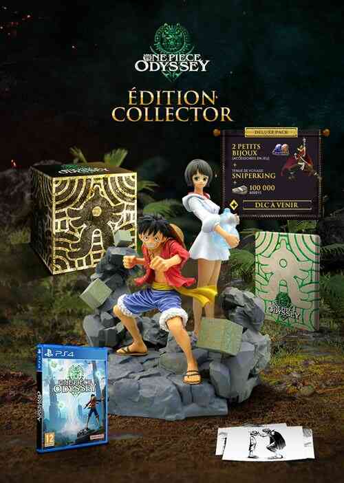 - Précommande - One Piece Odyssey Edition Collector PS4 1