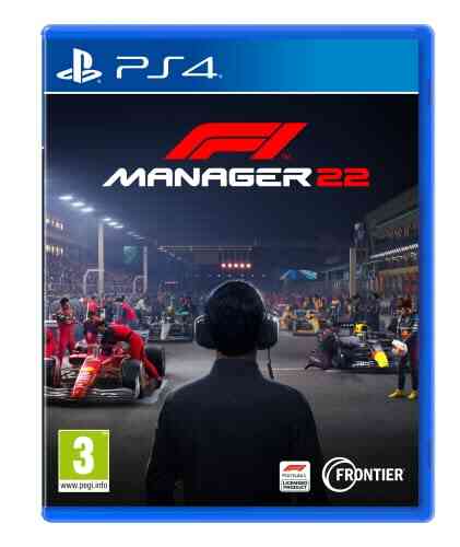 PlayStation 4 Frontier F1 manager 2022 ps4 1