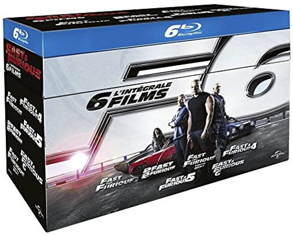 Coffret Fast and Furious - LIntégrale 6 Films Blu-Ray 1