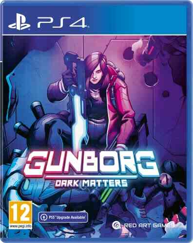 Gunborg Dark Matters Playstation 4 1